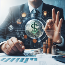 Investor thinking of a Financial Advisor