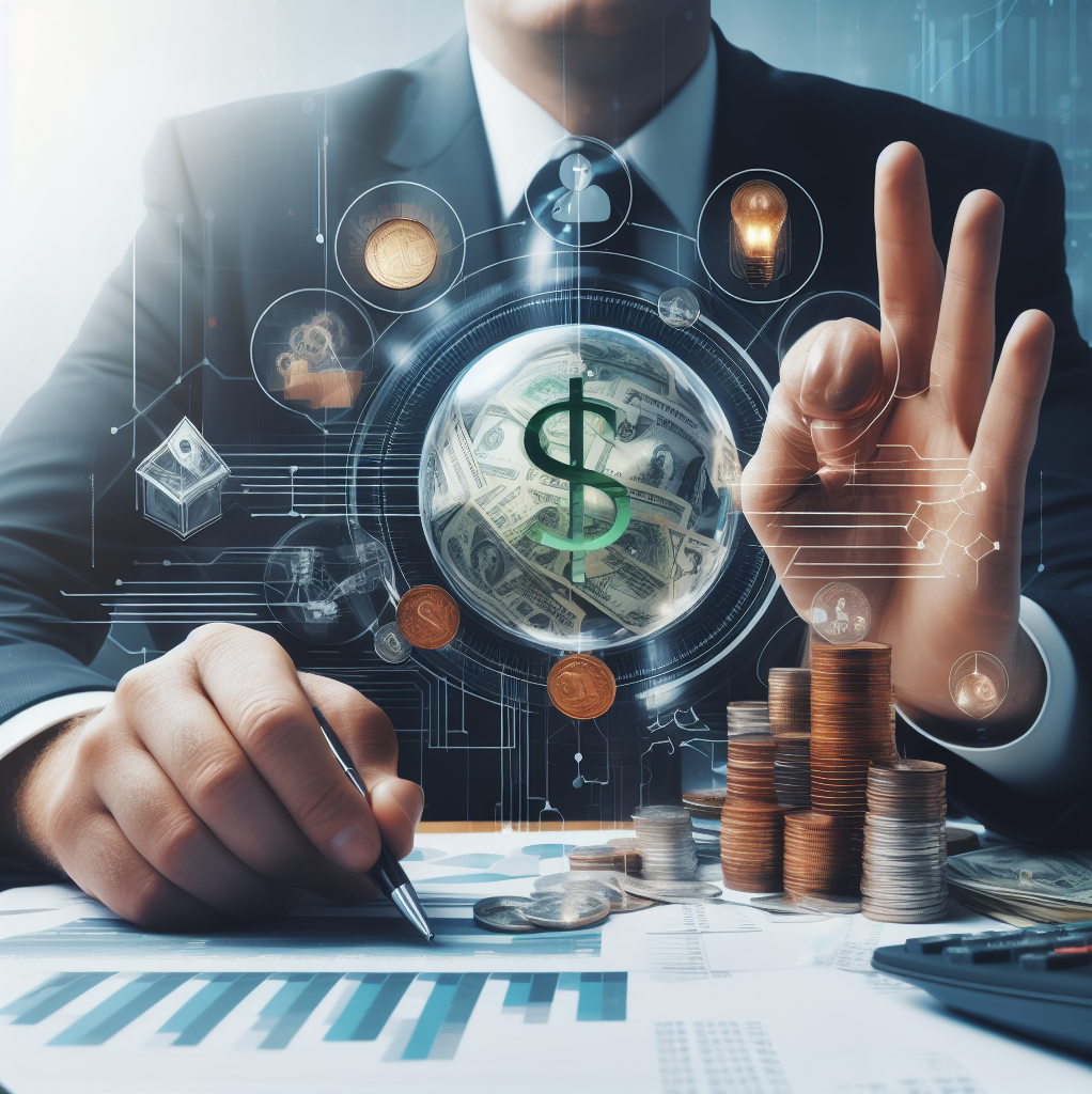 Investor thinking of a Financial Advisor