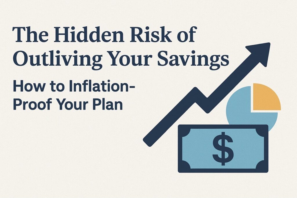 Title of article with arrow pointing up and to the right with a dollar bill.