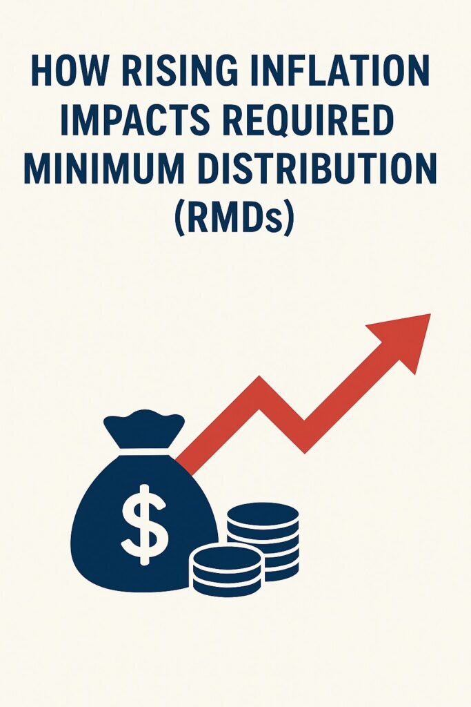 bag of money with red arrow pointing up and to the right