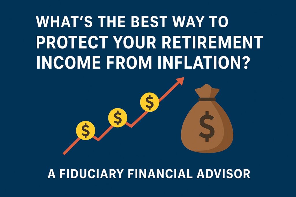 Money bag with a chart and arrow point up and to the right with dollar signs along the path.