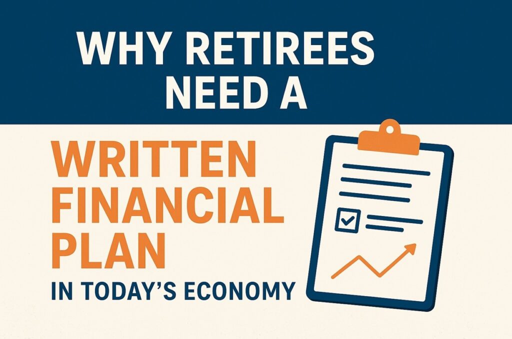 Clipboard with notes and title of blog.