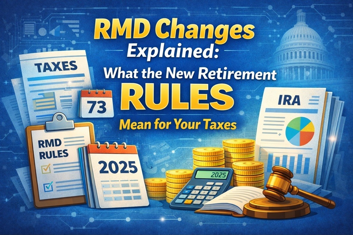 Updated Rmd Rules RMD Changes Explained: What the New Retirement Rules Mean for Your Taxes