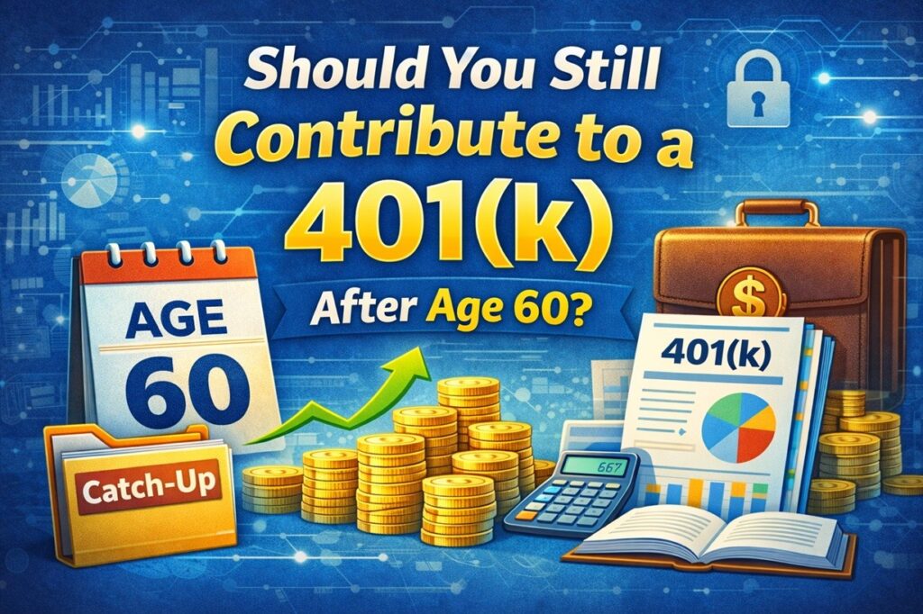 Should you still contribute to a 401k after age 60?