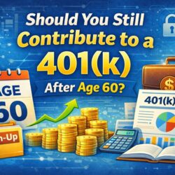 Should you still contribute to a 401k after age 60?
