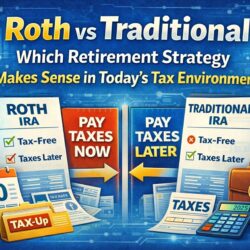 Roth vs Traditional - Which retirement strategy makes sense in today's tax environment