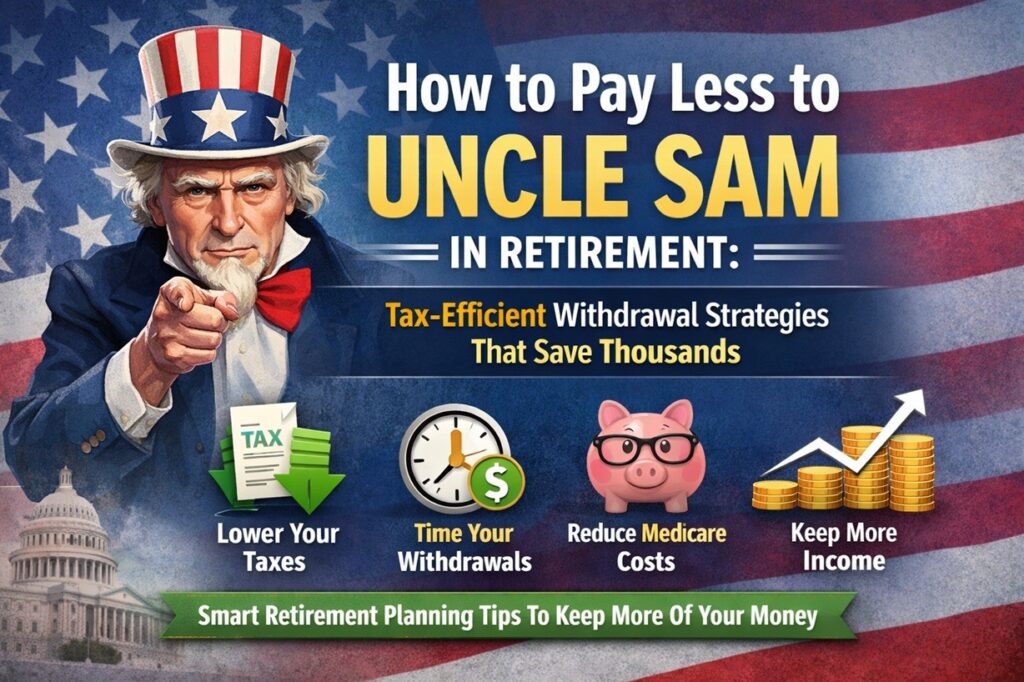 How to Pay Less to Uncle Sam in Retirement