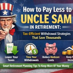 How to Pay Less to Uncle Sam in Retirement