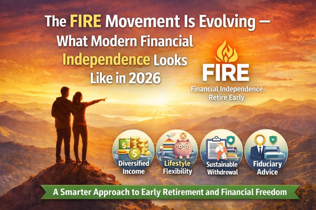 The FIRE Movement Is Evolving — What Modern Financial Independence ...