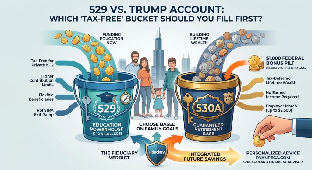 529B vs. Trump Account